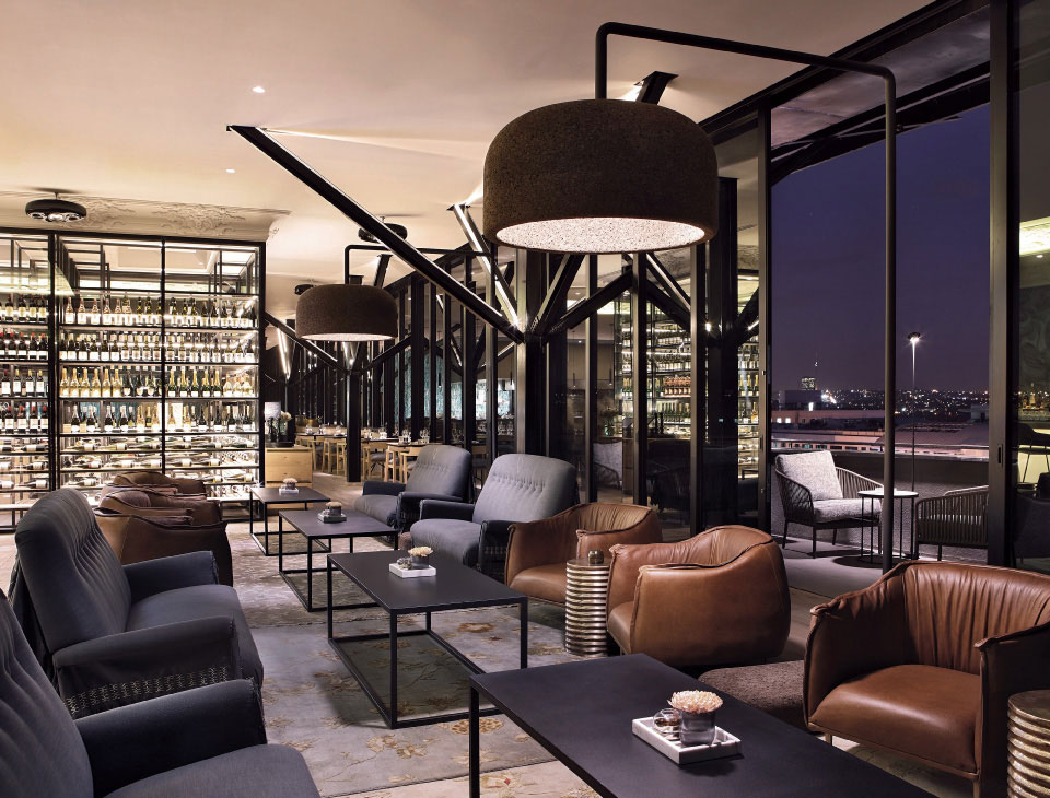 Reservation Booking At Marble Restaurant Table Reservation