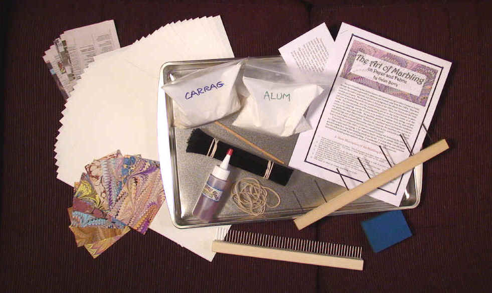 Marbling Supplies