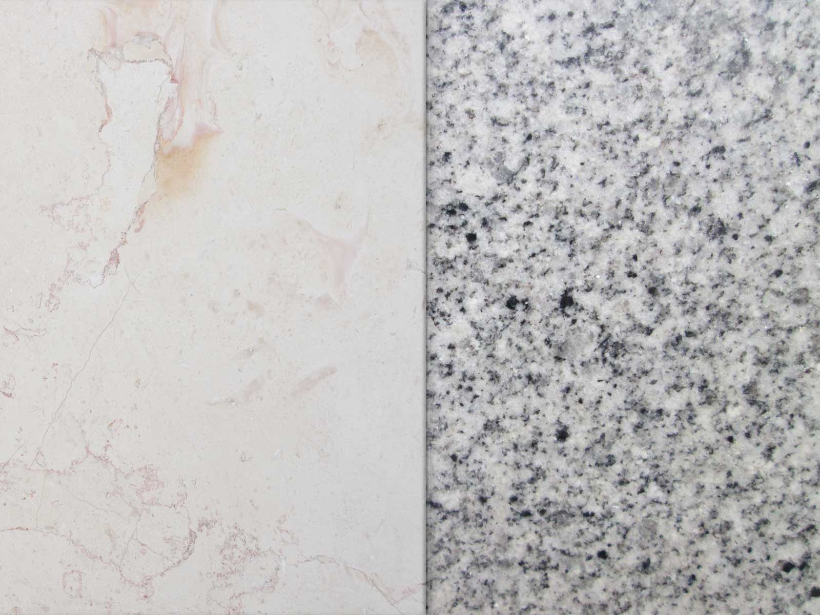 Differences in Marble and Granite Marble Cleaning Polishing