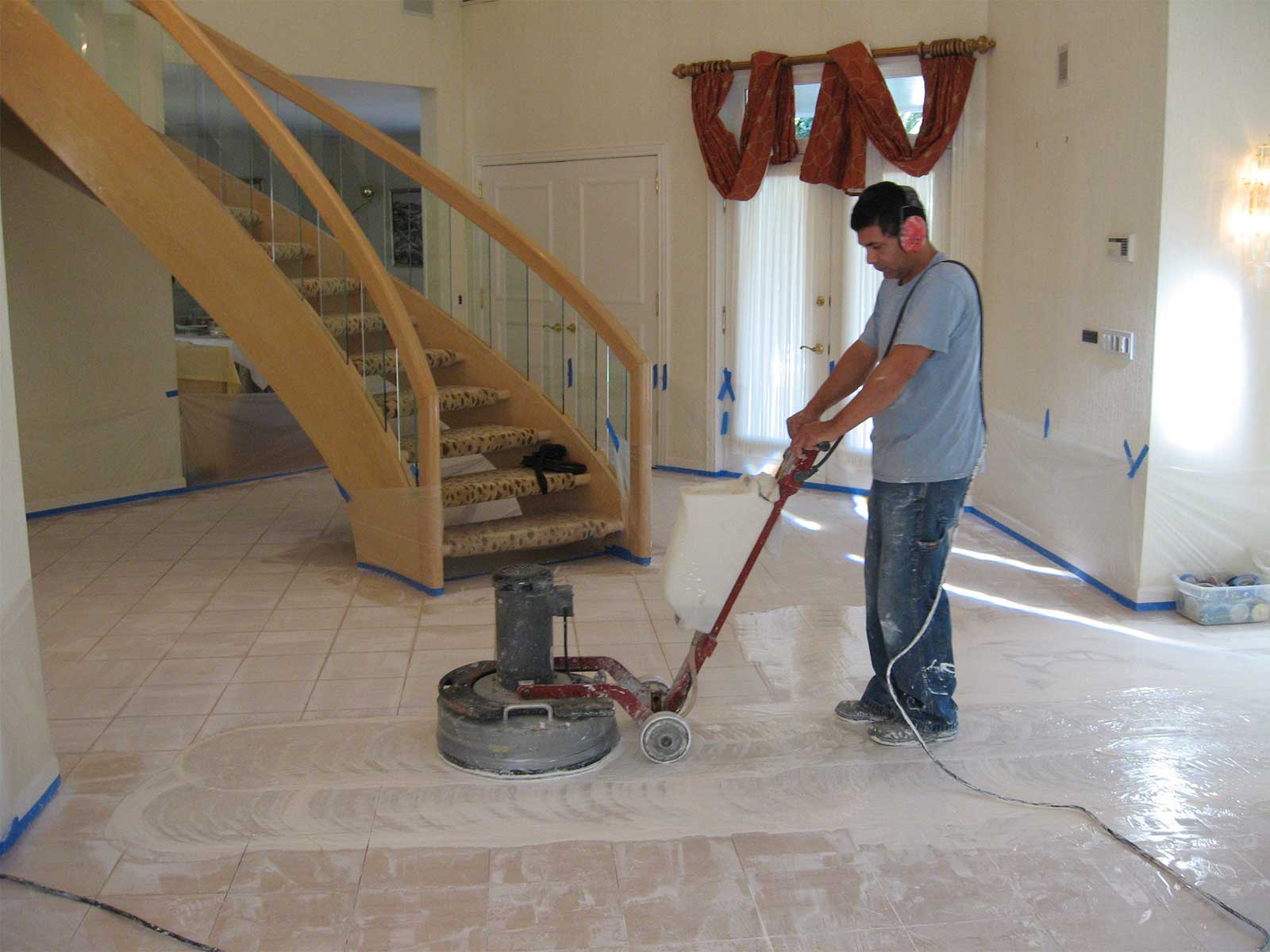 Hire a Marble Contractor Local Restoration Company MA RI NH