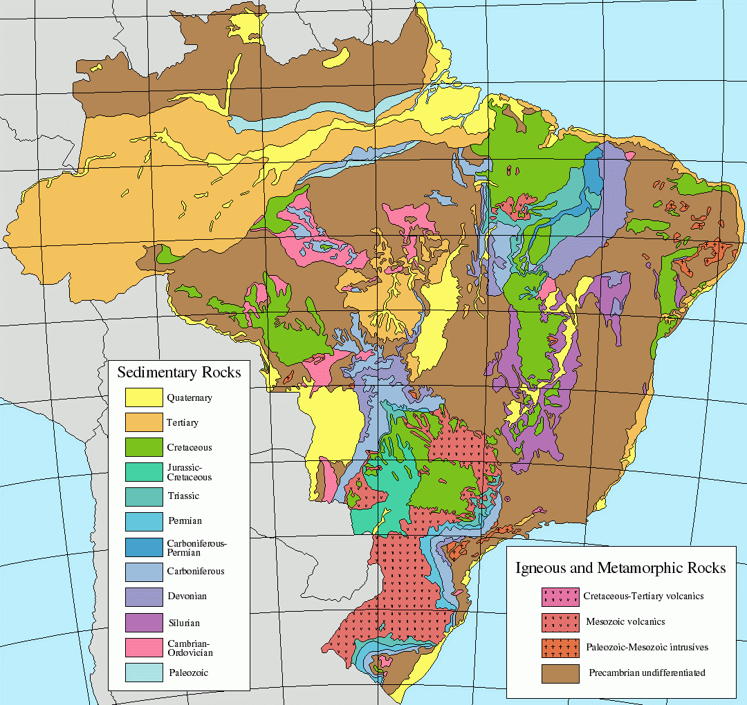 Resource Map Of Brazil BRAZILIAN NATURAL STONES Marble Guide
