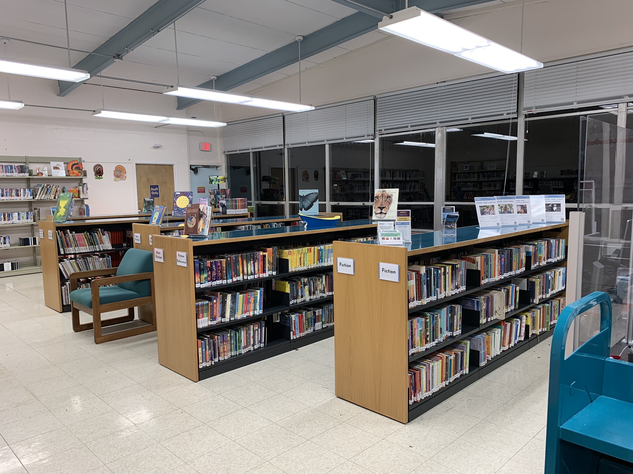 Eveleth School Opens as Temporary Library Marblehead Beacon