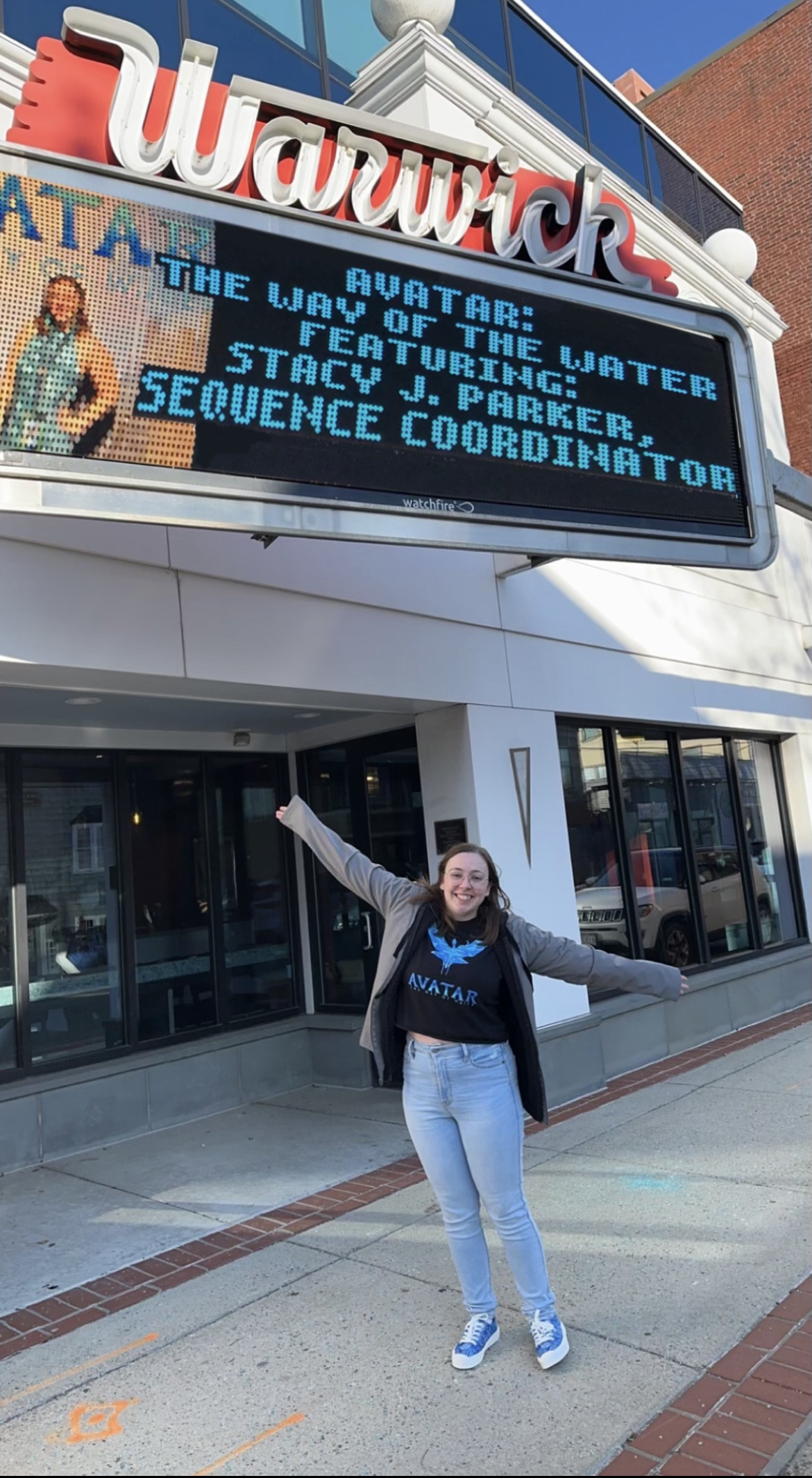 Warwick Cinema rolls out blue carpet for local artist’s first movie