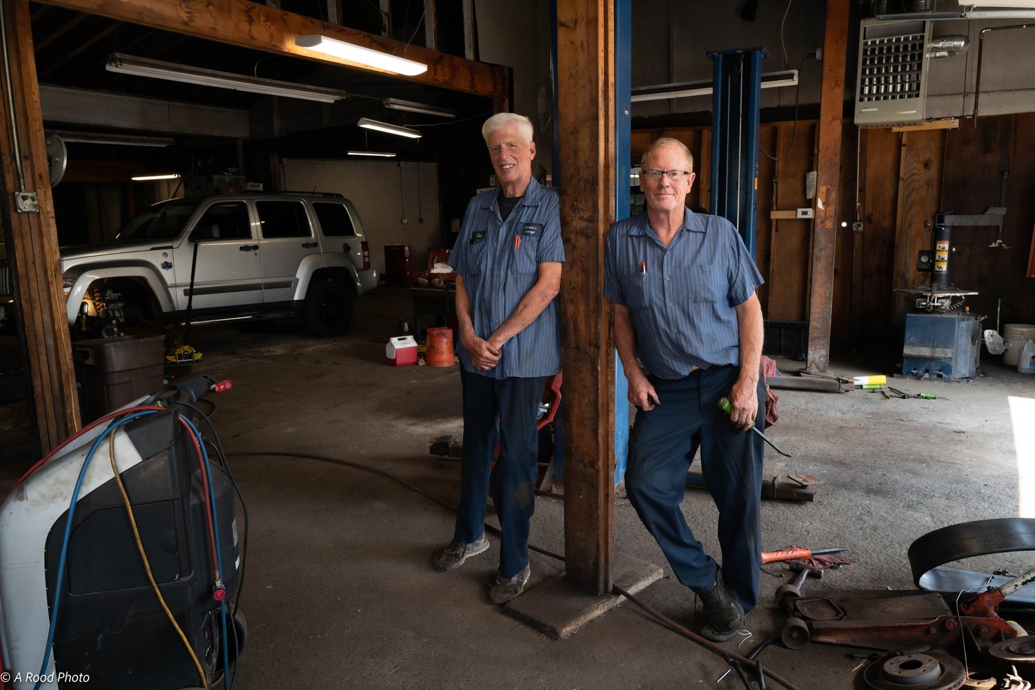 END OF AN ERA After century in business, Bartlett’s Garage to shutter
