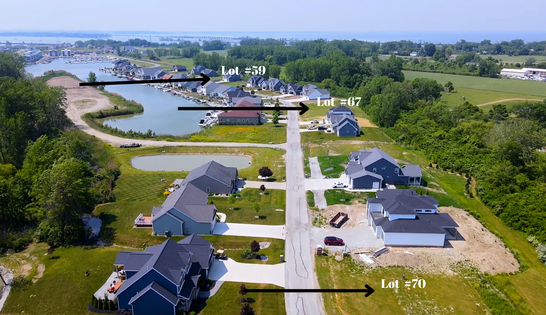 Traditional Home Lots Marblehead Estates