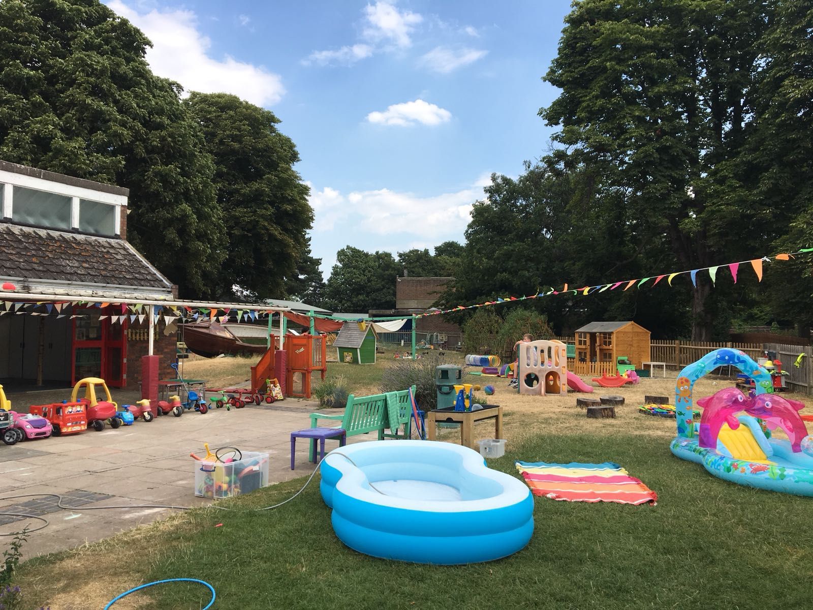 One O’Clock Club Marble Hill Playcentres