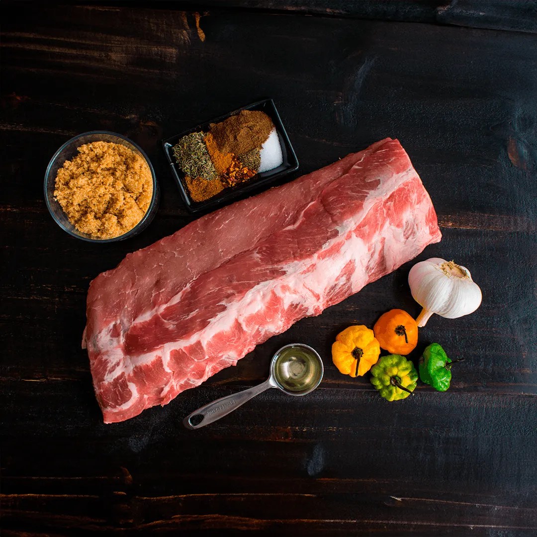 Buy Pork Baby Back Ribs Online Meat Delivery MHR