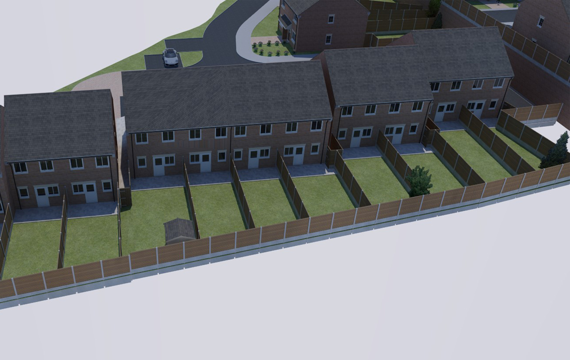 27 x 3 bedroom houses for sale on Albion Street & Eastgate South, Driffield Marble Homes Limited