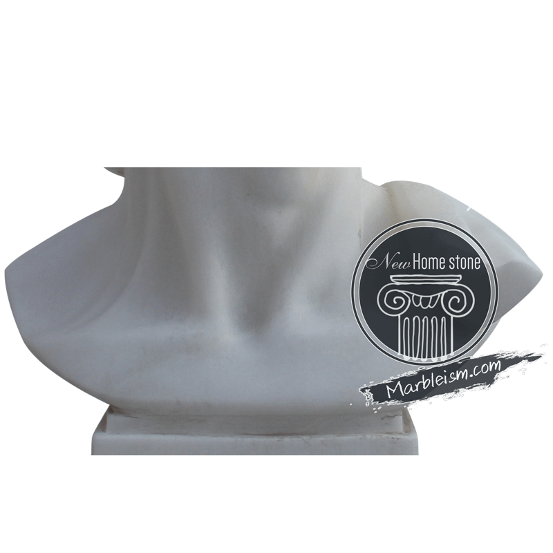 Marble busttopnotch handcarved Roman marble statue bust