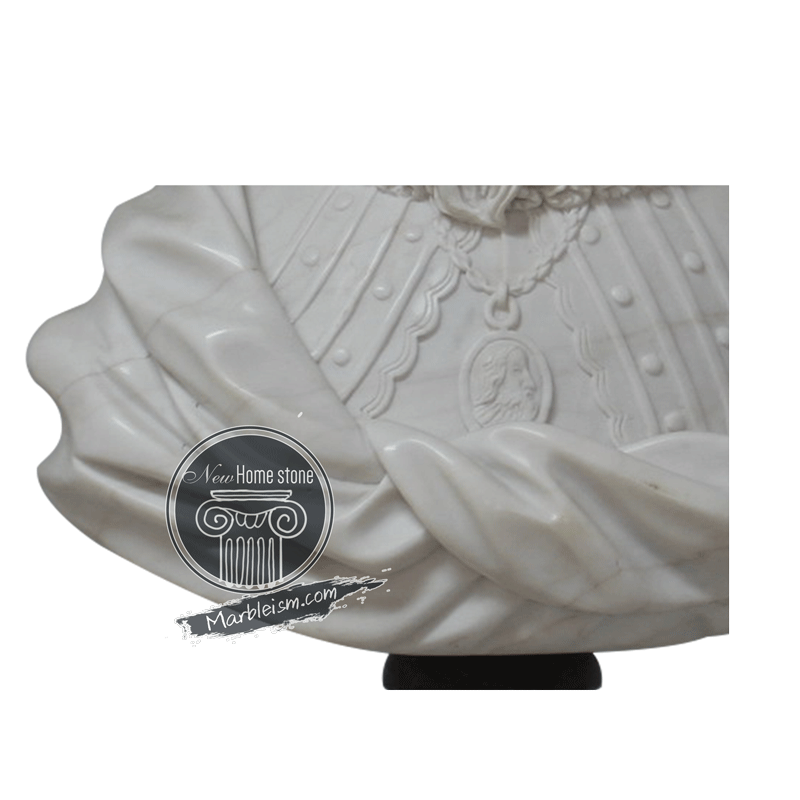 Marble busttopnotch handcarved Roman marble statue bust