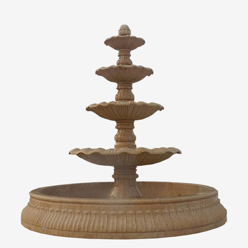 How much does a marble water fountain cost?