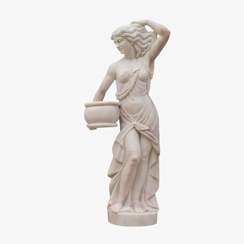 Beautiful Female Statues