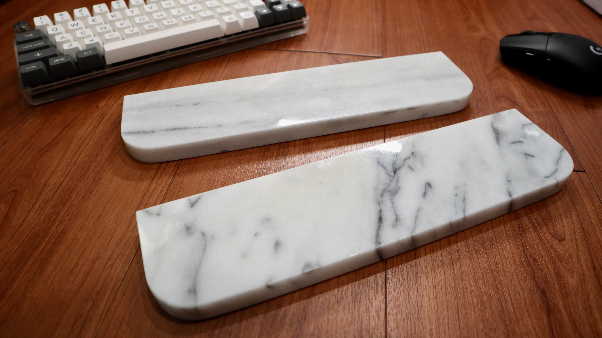 White Marble Wrist Rest Marble.K