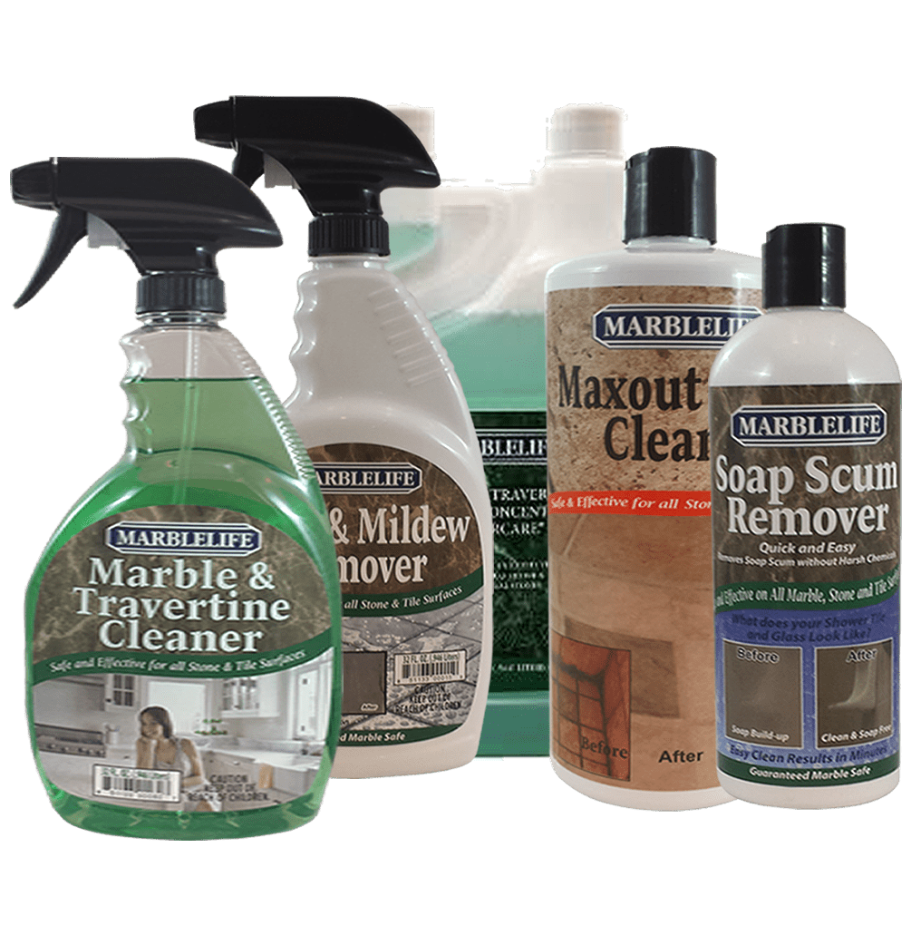 MARBLELIFE® Essential Housekeeping Products