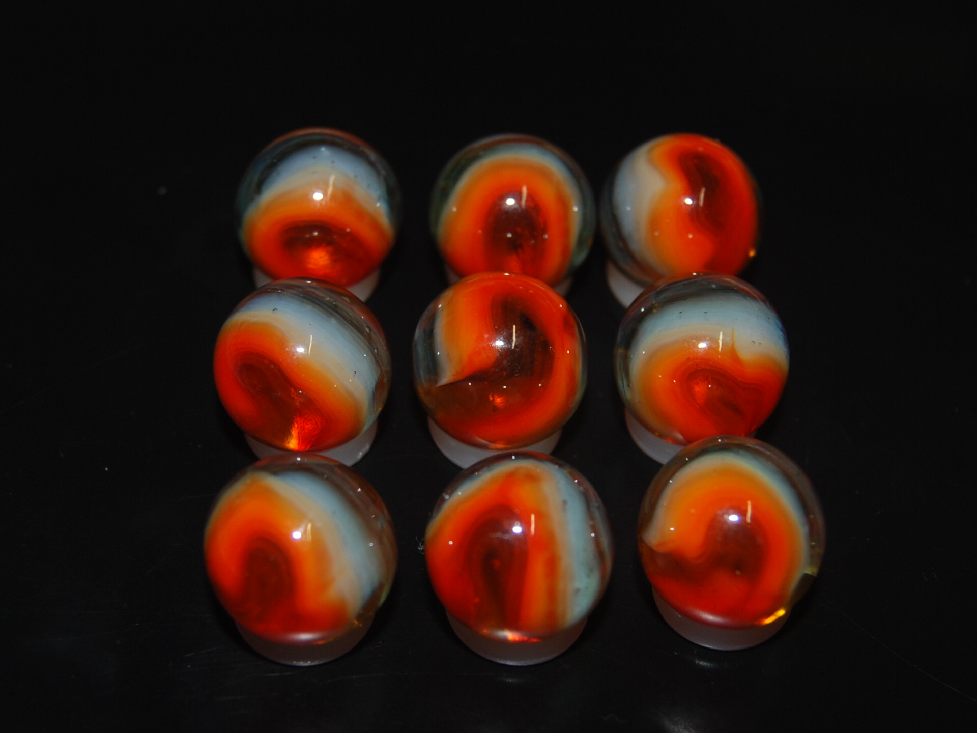 9 Beautiful Jabo Classic Marbles