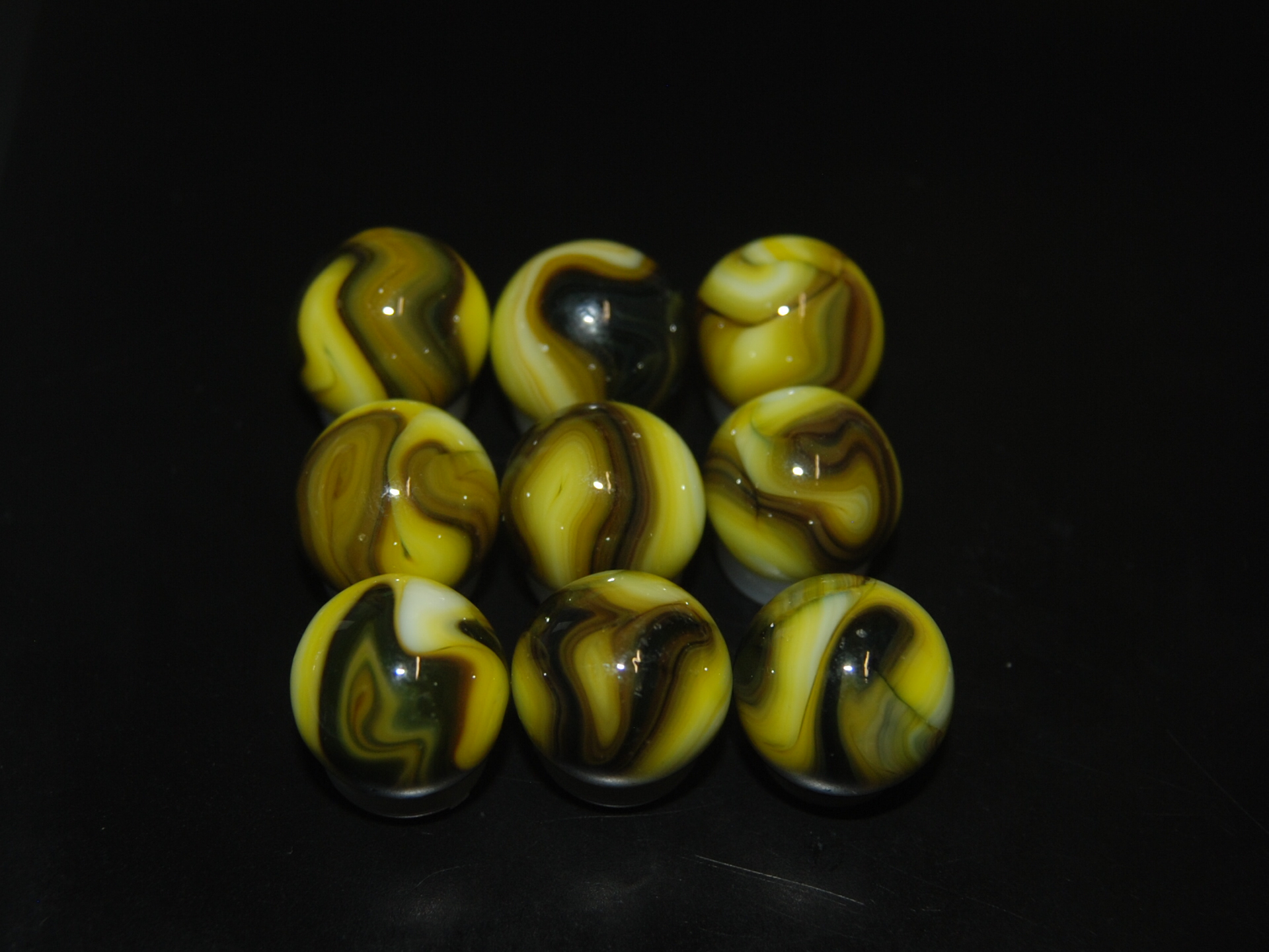 9 Beautiful Jabo Classic Marbles