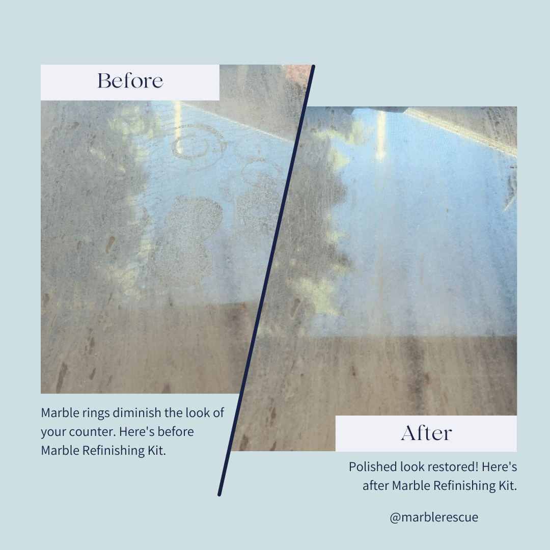 Marble Refinishing Kit Marble Rescue