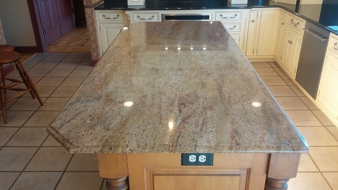 Cecilia Granite Counter Repair and Restoration