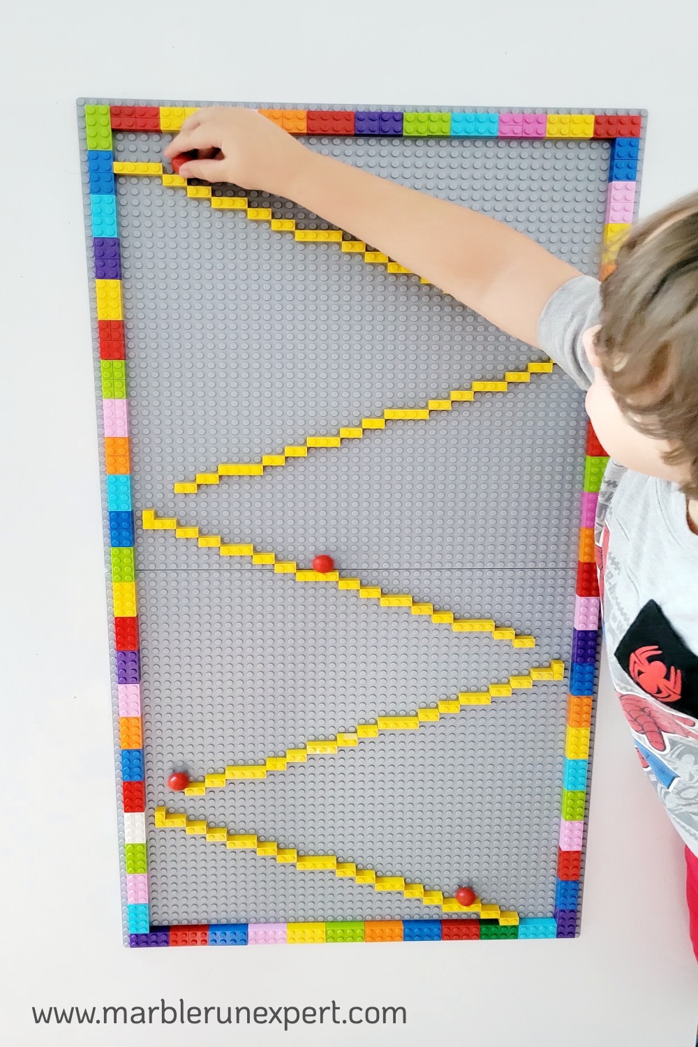 How to Make a LEGO© Marble Run Marble Run Expert