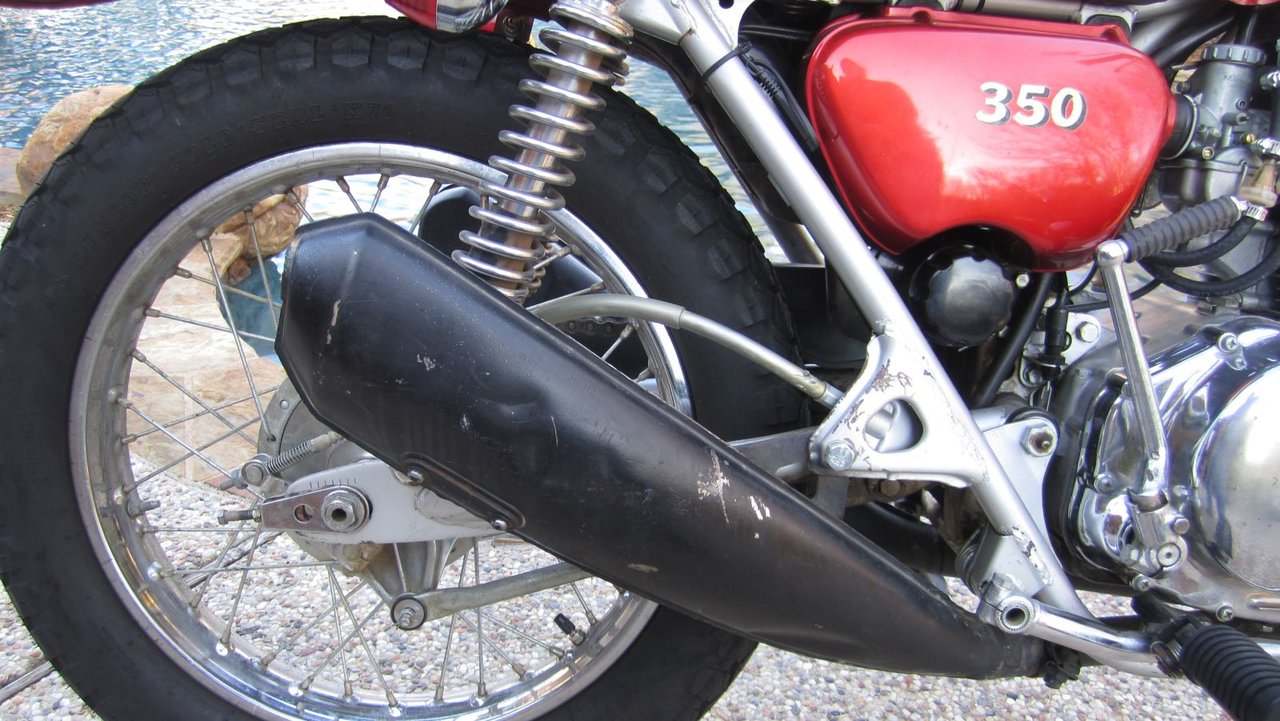 Honda, Suzuki, Yamaha & Kawasaki HiTemp Exhaust Paint Black