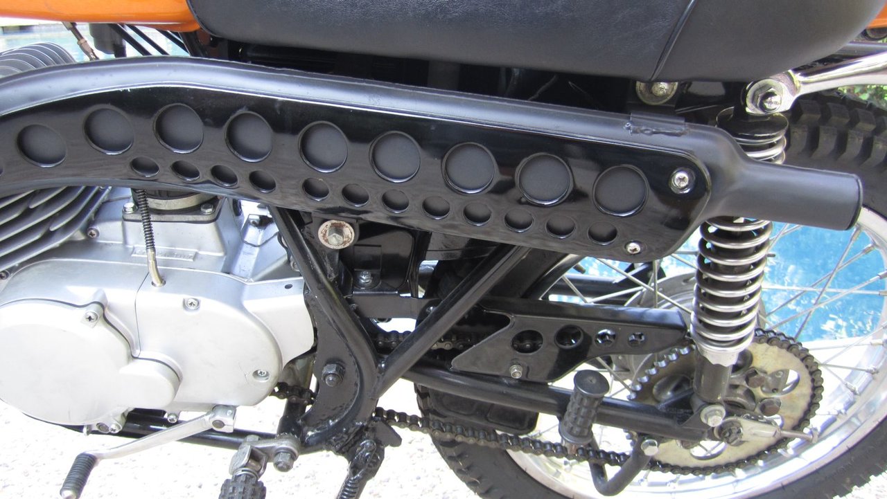 Honda, Suzuki, Yamaha & Kawasaki HiTemp Exhaust Paint Black