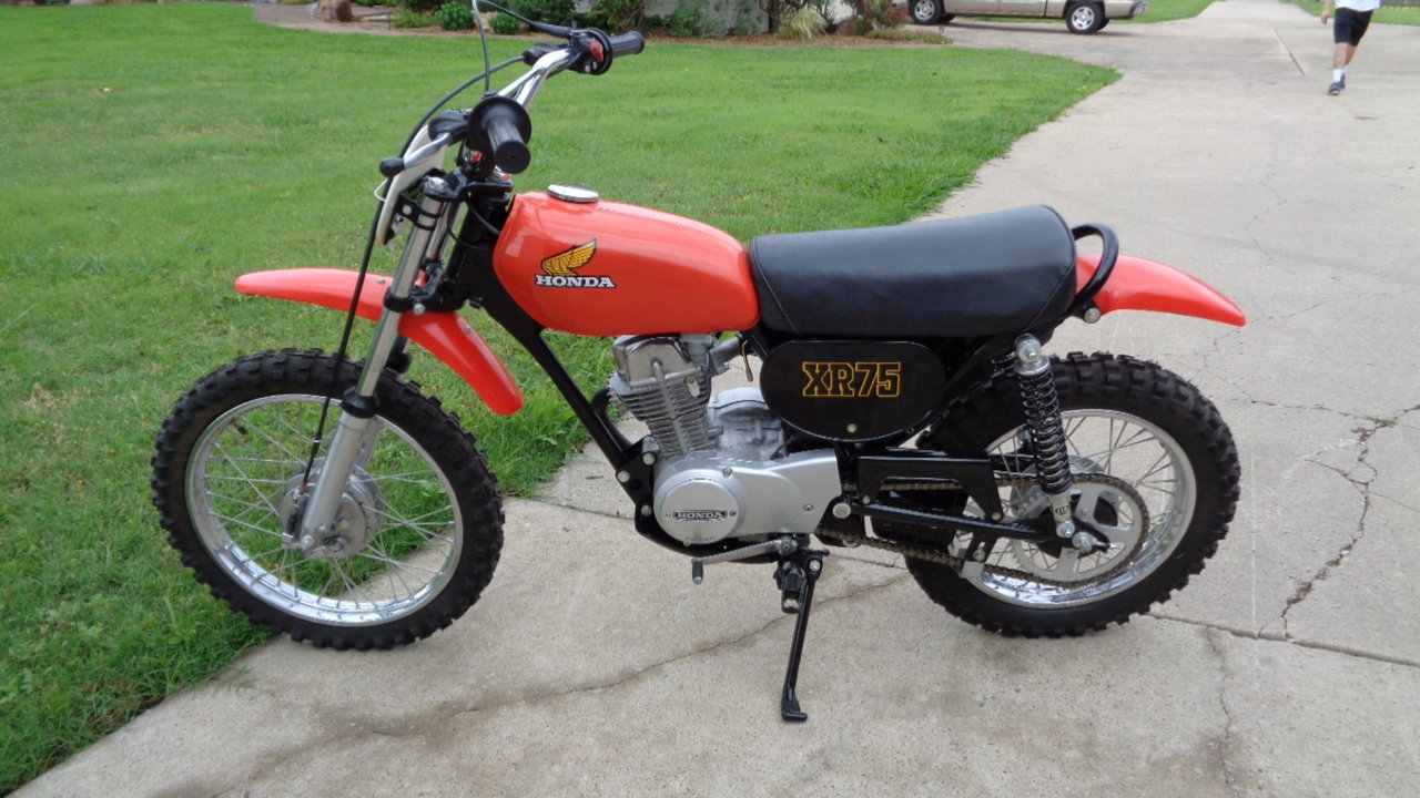 Honda XR75 Collection Marbles Motors
