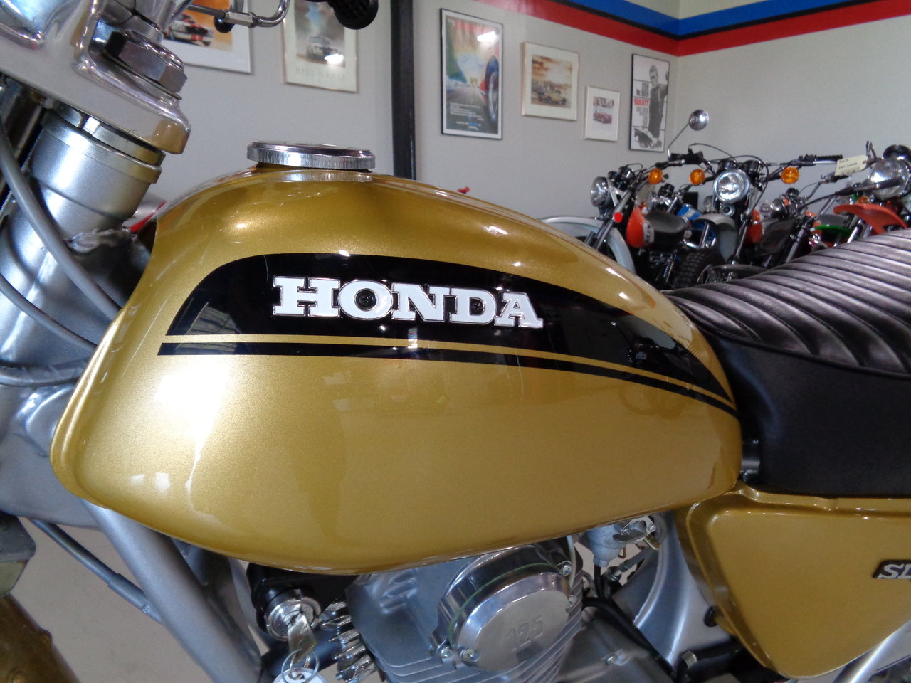 1971 Honda SL125 K0 #38 - Marbles Motors