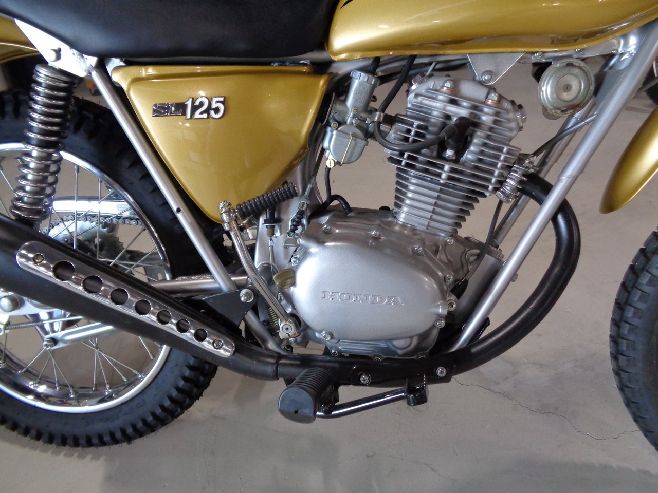 1971 Honda SL125 K0 #38 - Marbles Motors