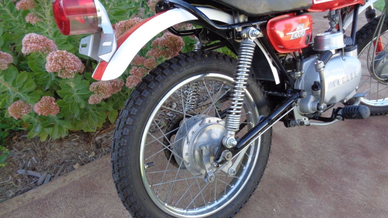 1971 Yamaha JT1 #14 - Marbles Motors