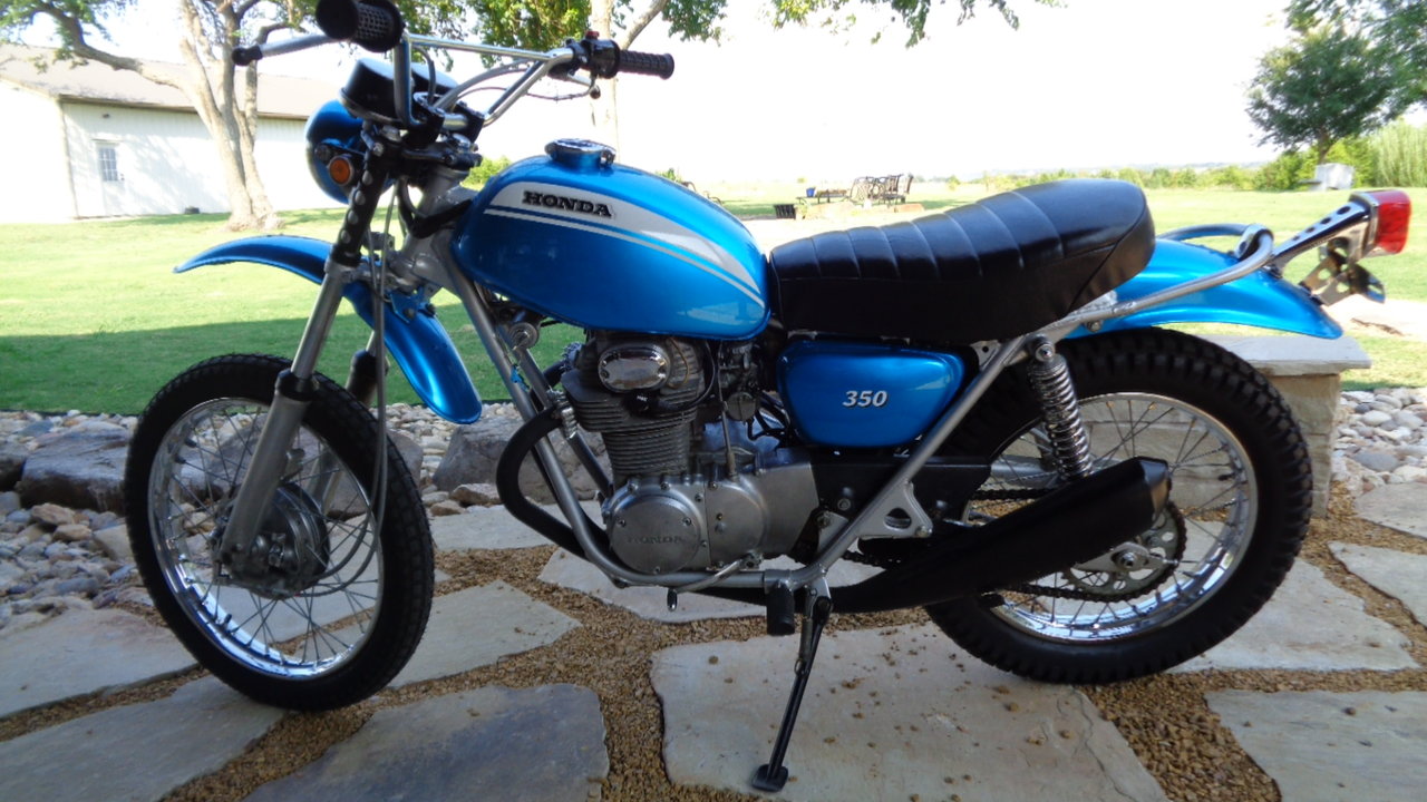 1971 Honda SL350 K1 #40 - Marbles Motors