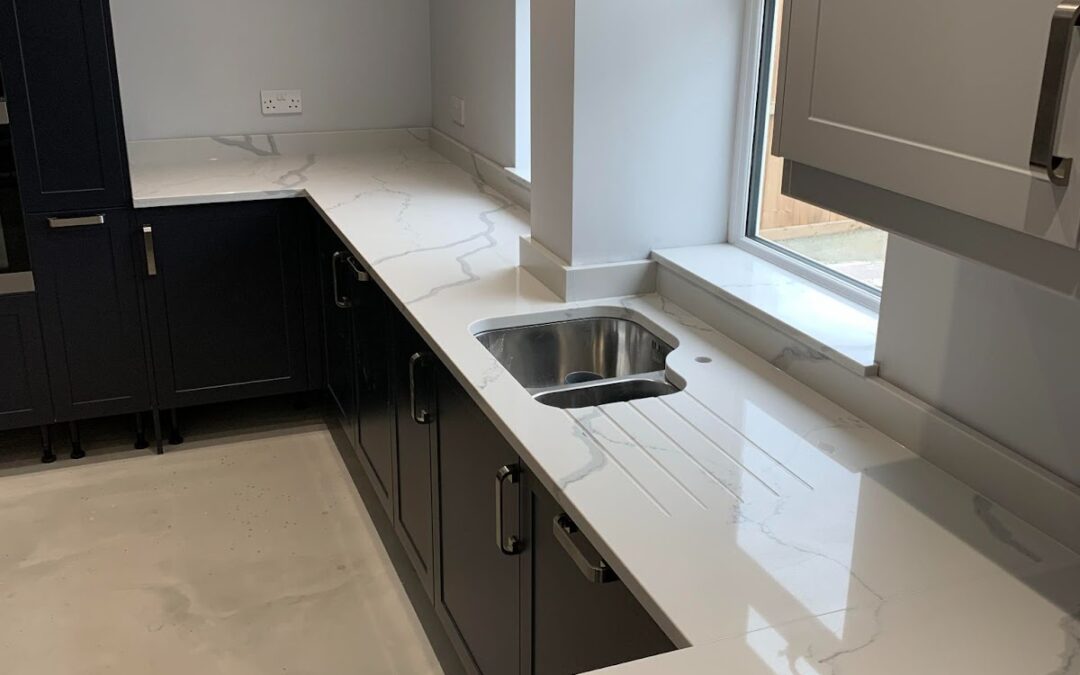 How are Quartz Worktops Made Marble Supreme