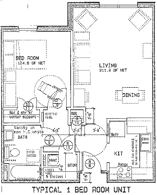 Floorplans Marble Valley Manor Apartments of Sylacauga, AL