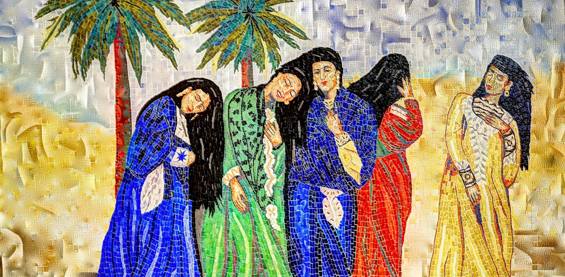 These 6 Cultural Artists From UAE Are Reinventing The Middle East Art