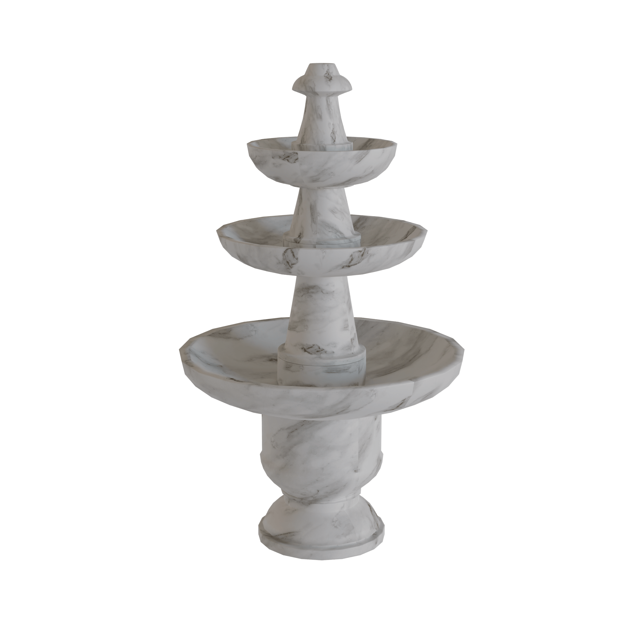 The Royal Fountain Modern Art Customizable Marble Statues