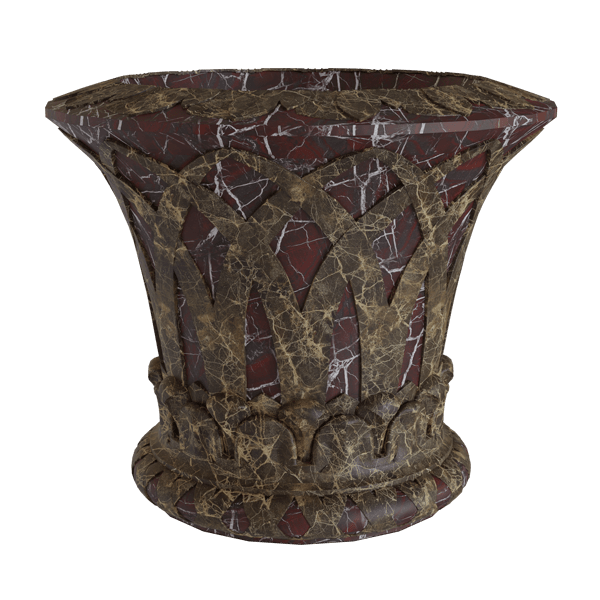 Laurel Wreath Planter Modern Art Customizable Marble Statues & Sculptures Marblising