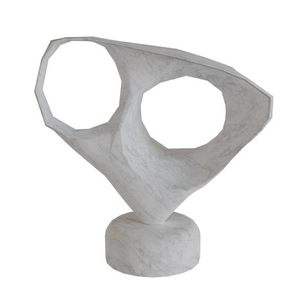 Marble Goddess Statue Modern Art Customizable Marble Statues