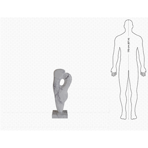 Embrace Sculpture Modern Art Customizable Marble Statues & Sculptures Marblising