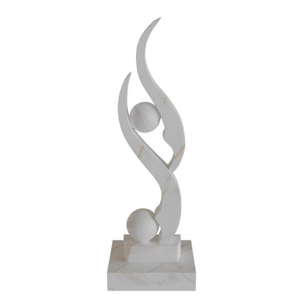 Marble Goddess Statue Modern Art Customizable Marble Statues