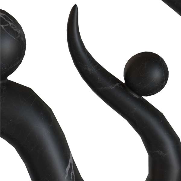 Family Statue Modern Art Customizable Marble Statues & Sculptures