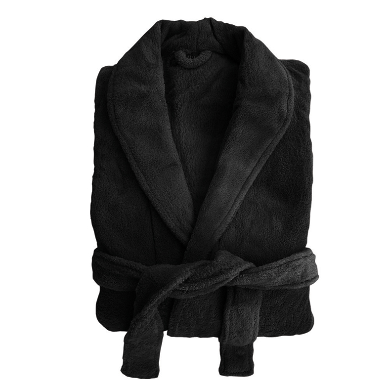 Bambury Microplush Bath Robe Marbret Textiles