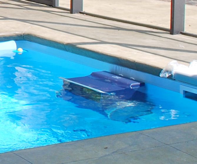 Endless Pool Fastlane in a Salt Water Pool Issue Marc's Musings