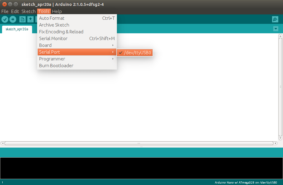 Arduino_SerialPort ?????????
