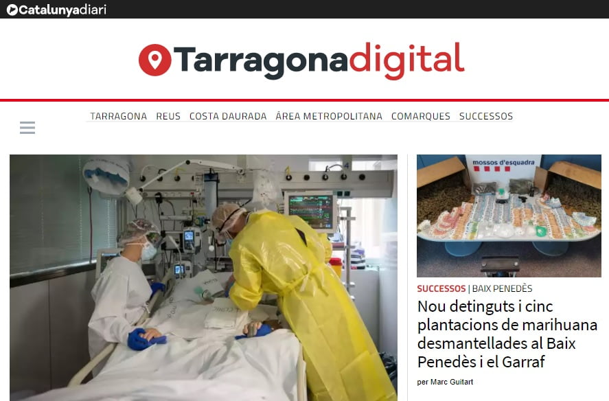 Tarragona Digital, Noticias de Tarragona MarcaGo