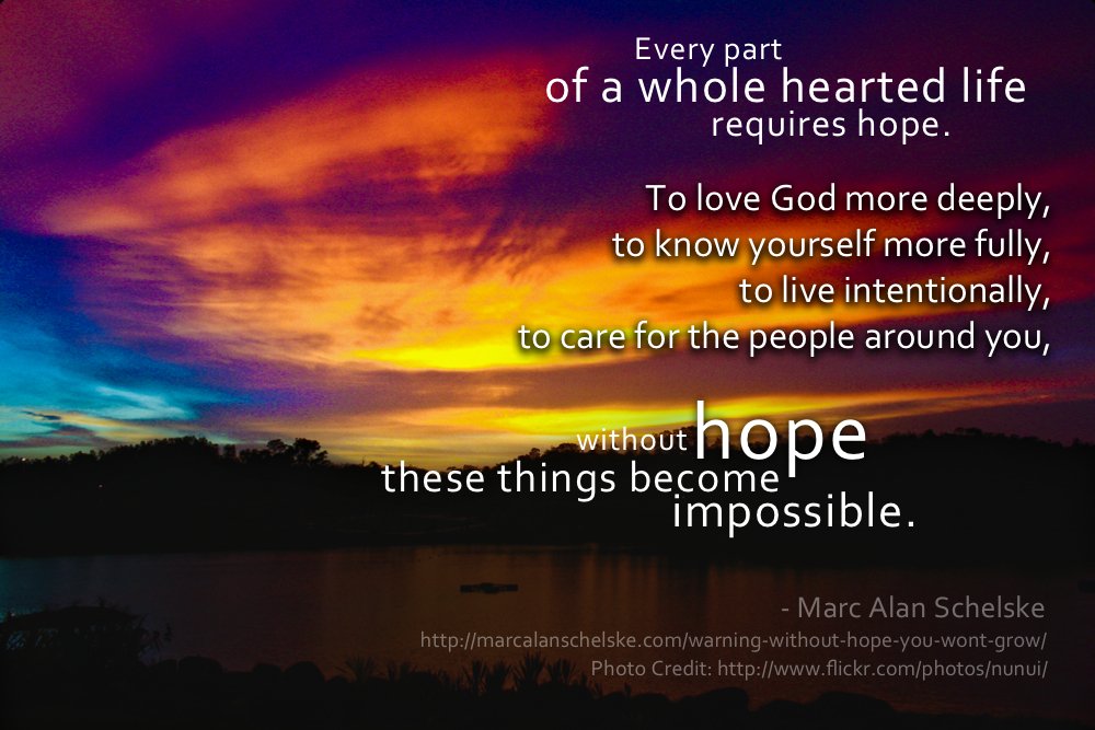 Hope Quotes About Life. QuotesGram
