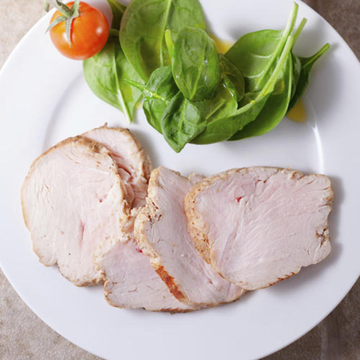 White Turkey Meat Marc and Mandy Show