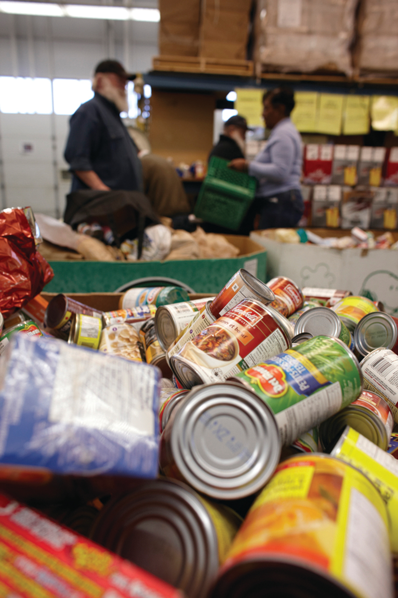 Donate These Items to a Holiday Food Drive Near You Marc