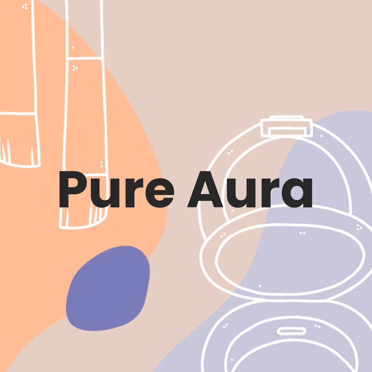 ¿Pure Aura testa en animales? ¿Es una marca vegana?