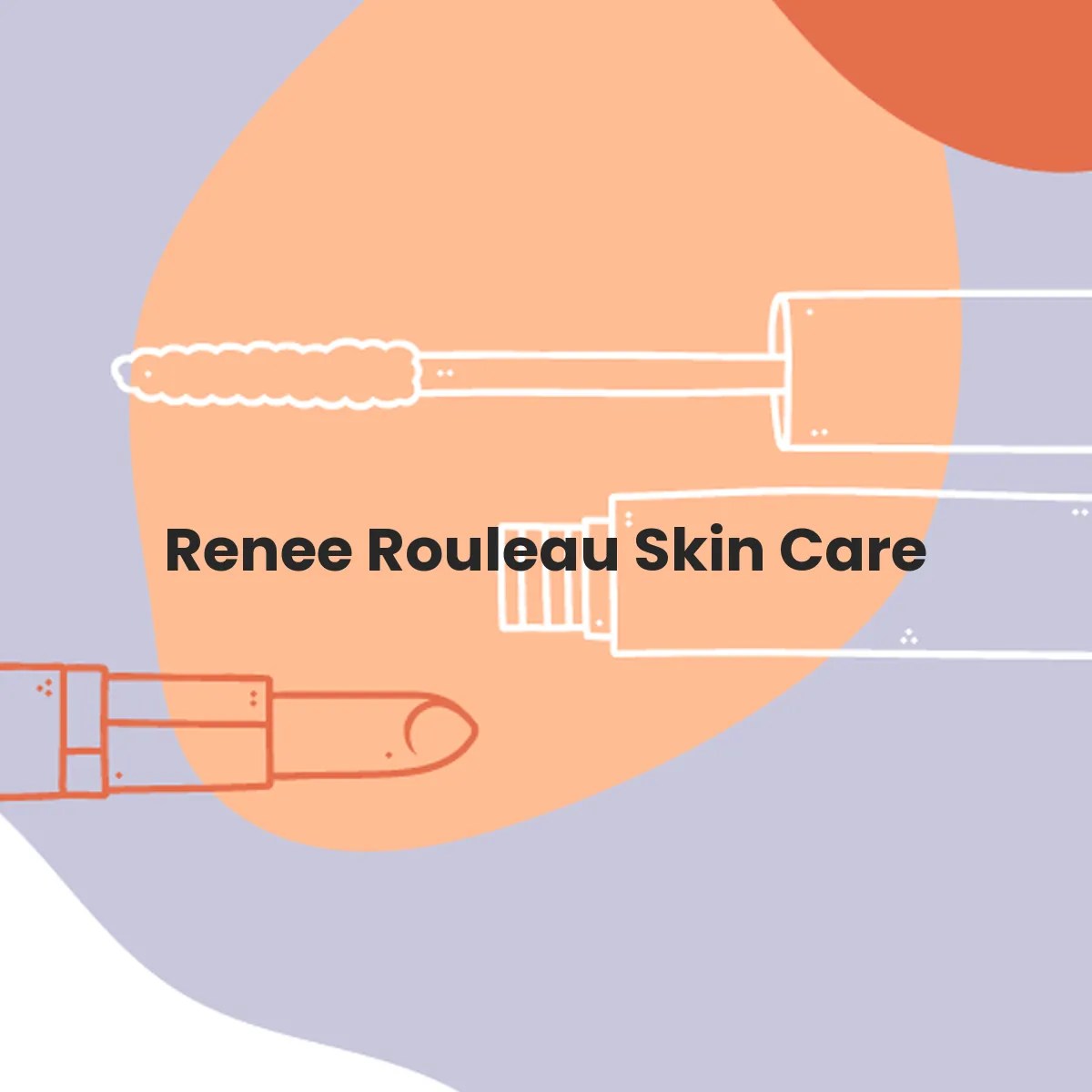 ¿Renee Rouleau Skin Care testa en animales? ¿Es una marca vegana?