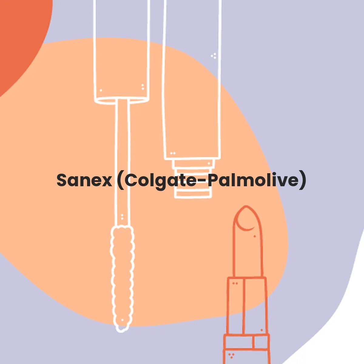 ¿Sanex (ColgatePalmolive) testa en animales? ¿Es una marca vegana?