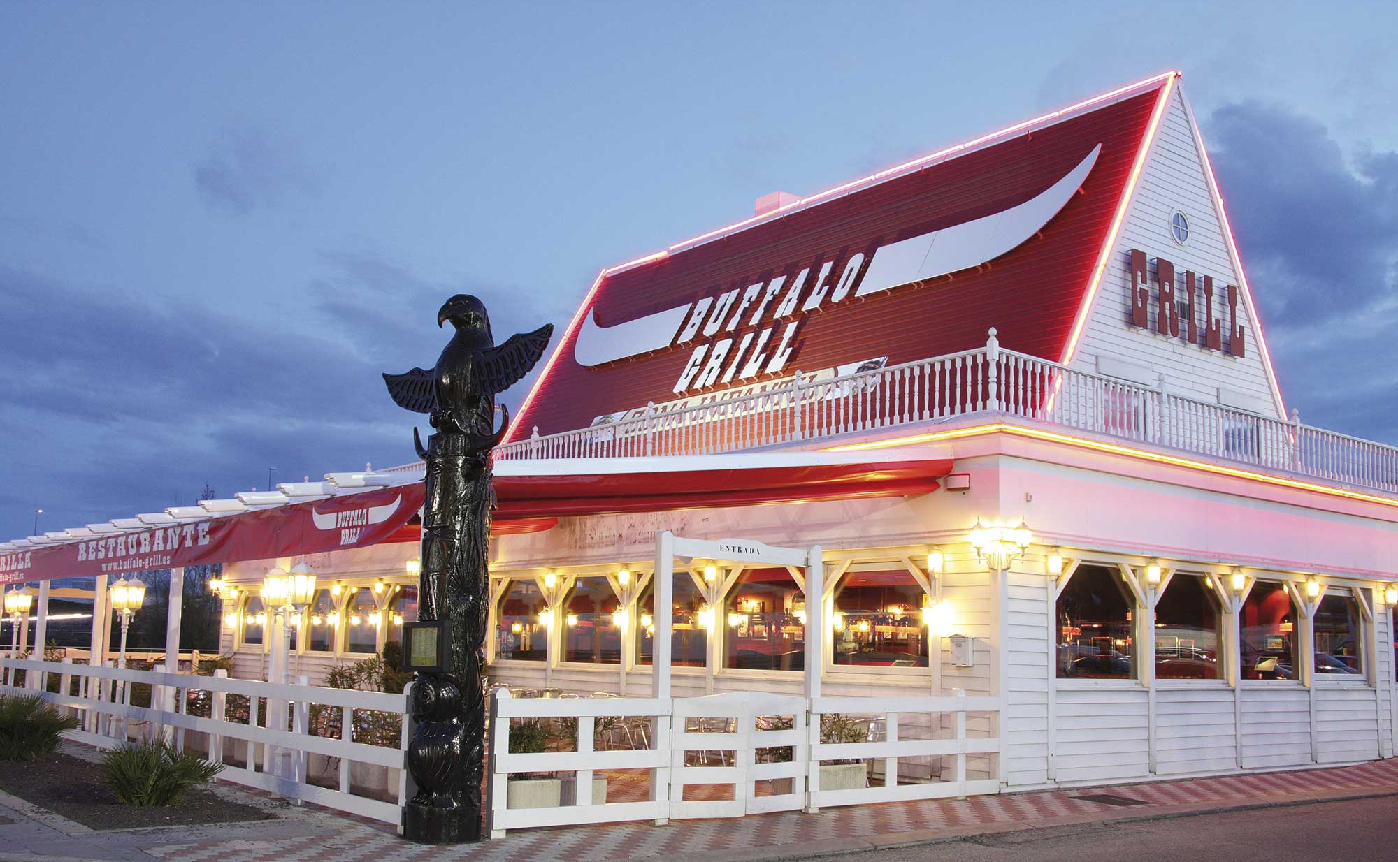 Buffalo Grill Marcas de Restauración